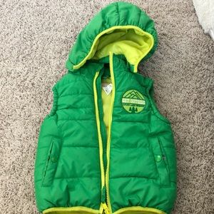 Toddler Vest with Hood - NWT